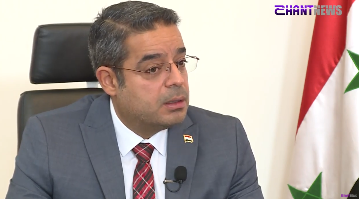 Թուրքիան մինչև հիմա թթվածին է մատակարարում ահաբեկիչ զինյալներին․ բացառիկ հարցազրույց ՀՀ-ում Սիրիայի դեսպանի հետ
