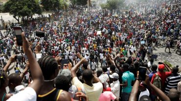Հայիթիում շարունակվում են բողոքի հակակառավարական ակցիաները