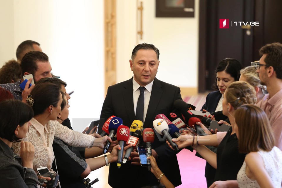 Ներքին գործերի նախարարը հայտնել է Թբիլիսիում տեղի ունեցած պայթյունի հիմնական վարկածը