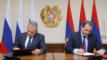 Հայաստանի և ՌԴ ՊՆ ղեկավարները համագործակցության փաստաթուղթ են ստորագրել