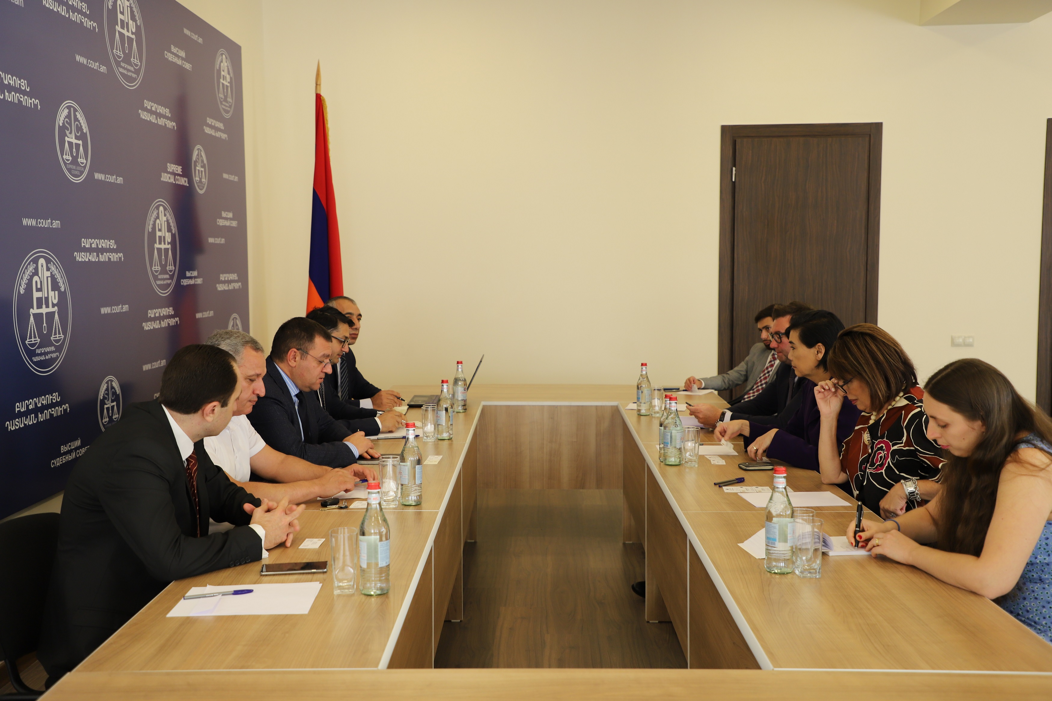 ԱՄՆ կոնգրեսականները հյուրընկալվել են ԲԴԽ-ում