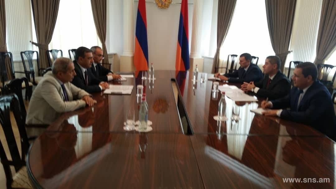 Ահաբեկչության դեմ պայքարն ազգային անվտանգության մարմինների գործունեության առաջնահերթություններից է. Էդուարդ Մարտիրոսյան