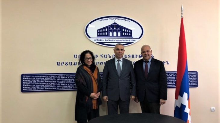 Մասիս Մայիլյանը հանդիպել է Ամերիկայի հայկական համագումարի պատվիրակության անդամների հետ