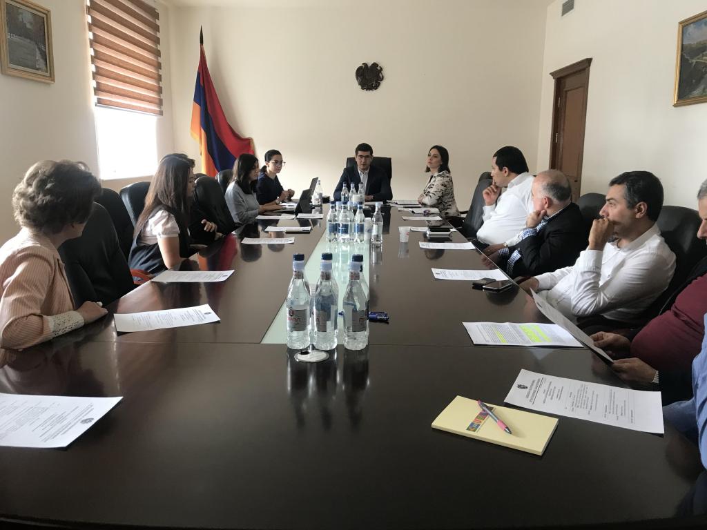 Արդարադատության նախարարին կից հասարակական խորհրդի նիստում քննարկվել է «Ապօրինի ծագում ունեցող գույքի բռնագանձման մասին» օրենքի նախագիծը