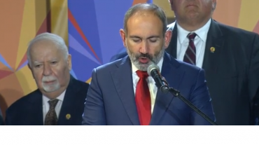 Նիկոլ Փաշինյանը՝ «Ավրորա» մրցանակի շնորհման հանդիսավոր արարողությանը