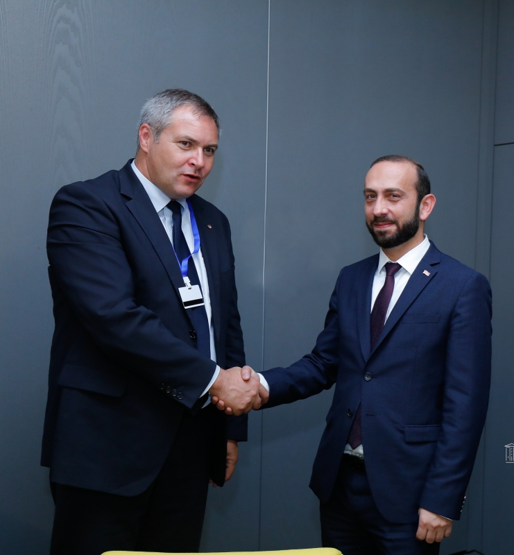 Արարատ Միրզոյանը հանդիպել է Սլովենիայի խորհրդարանի ստորին պալատի խոսնակի հետ