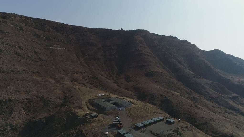 Ադրբեջանը Դավիթ Գարեջի համալիրի վիճելի տարածքում նոր սահմանապահ ուղեկալ է կառուցել