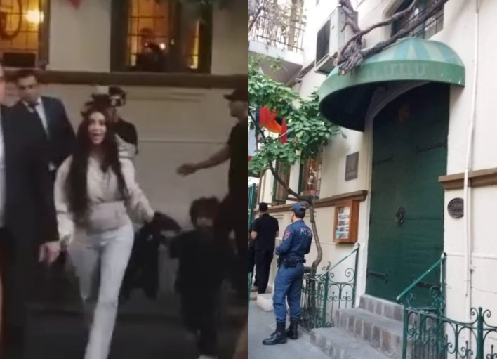 Քիմ Քարդաշյանը քրոջ հետ ընթրել է «Dolmama»-ում. ի՞նչ են պատվիրել ու ի՞նչն են հավանել