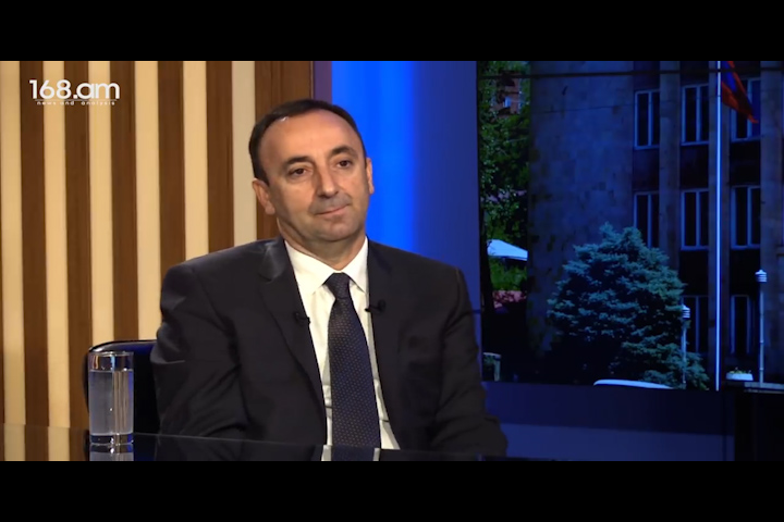 Եթե 5 դատավոր միասին գան և ասեն, որ ինձ մոտ չի ստացվում ՍԴ նախագահ լինելը, պատրաստ եմ հրաժարական տալ. Հրայր Թովմասյան