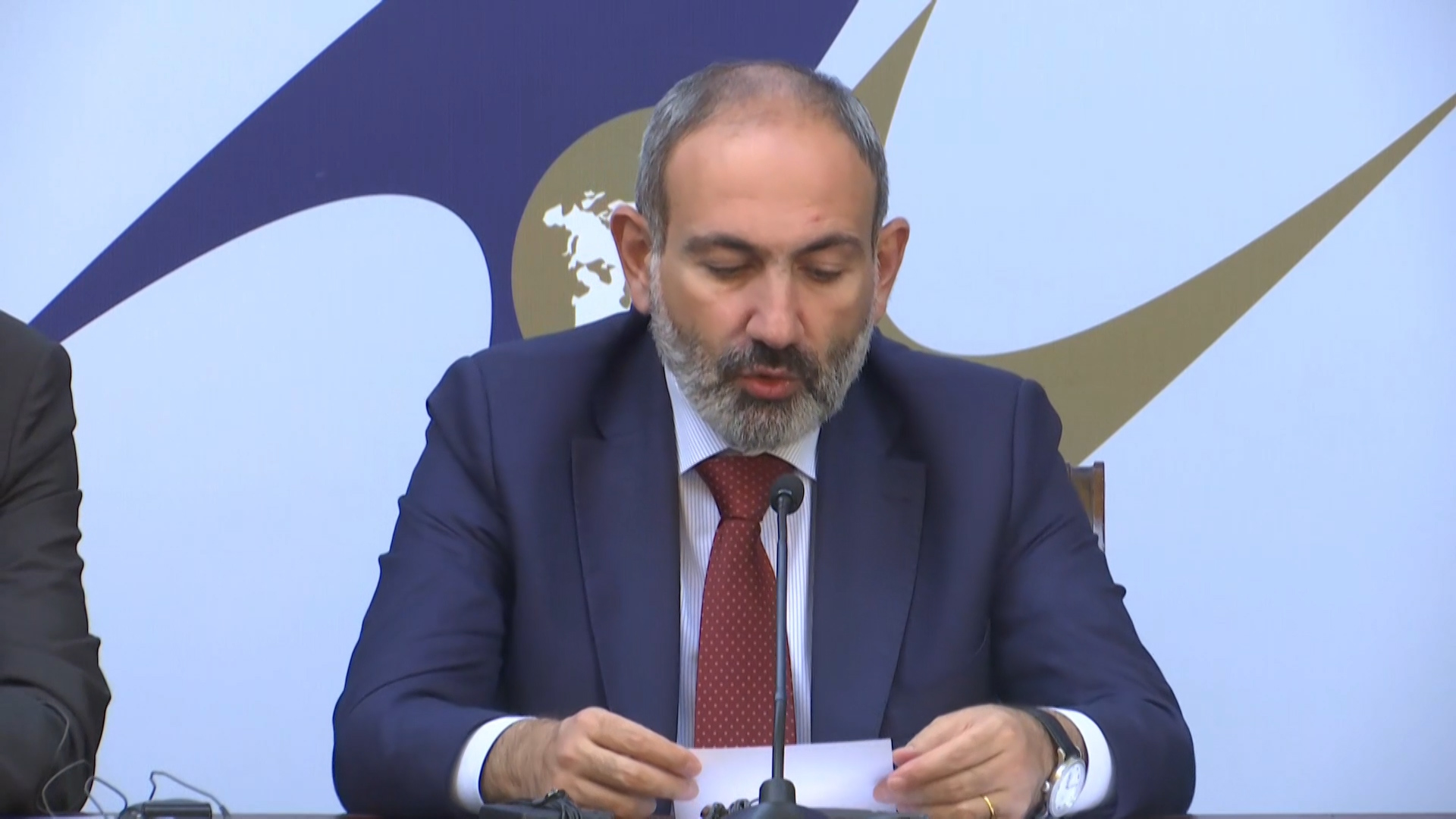 «Ներկայացնում եմ միջազգային համաժողովի շրջանակում ընդունված հռչակագիրը». վարչապետ
