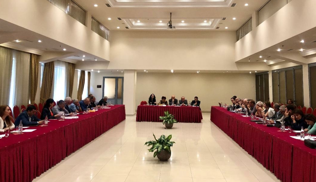 Ամուլսարի հանքավայրի հիմնախնդրի վերաբերյալ Հանրային խորհուրդն այսօր աշխատանքային փակ նիստ է անցկացրել