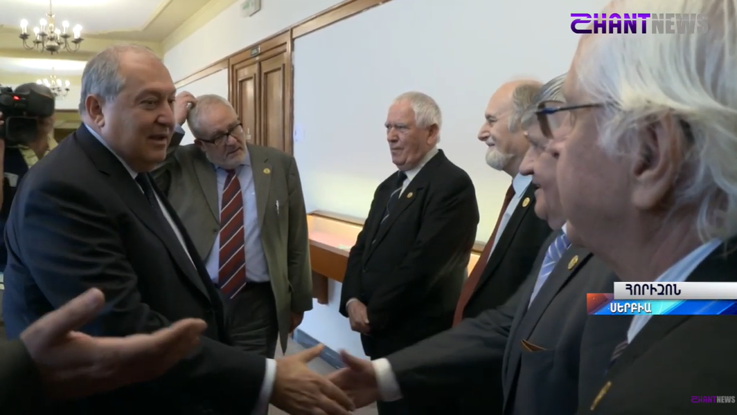 Շարունակվում է նախագահի պաշտոնական այցը Սերբիա. օր 2-րդ
