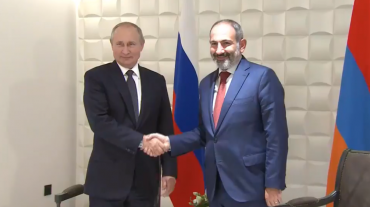 Հանդիպում եմ ՌԴ նախագահ Վլադիմիր Պուտինի հետ․ Փաշինյան