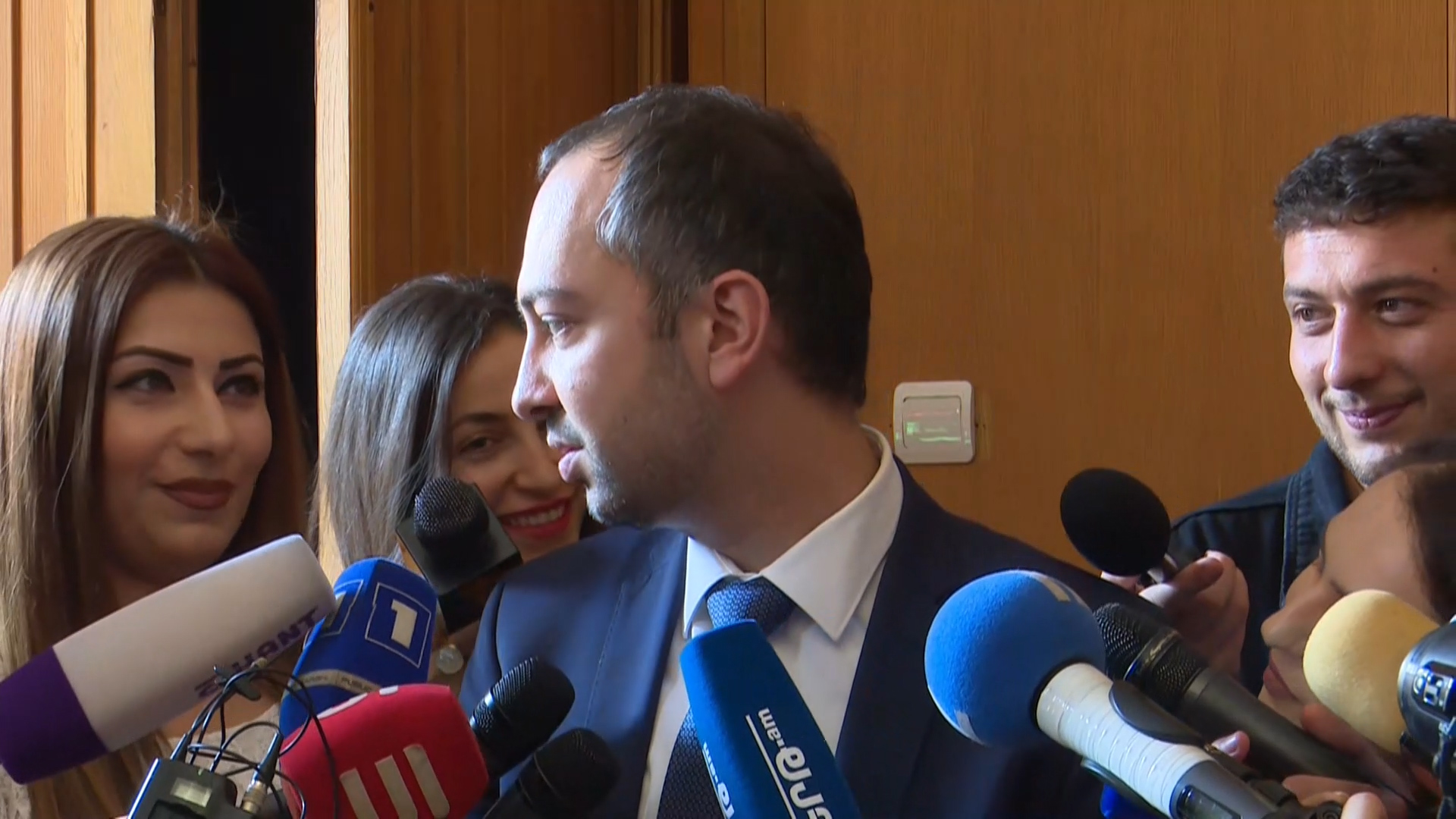 Էդուարդ Աղաջանյանը՝ մեկ անձից գնումների գործընթացն իր անվան հետ կապելու փորձերի մասին