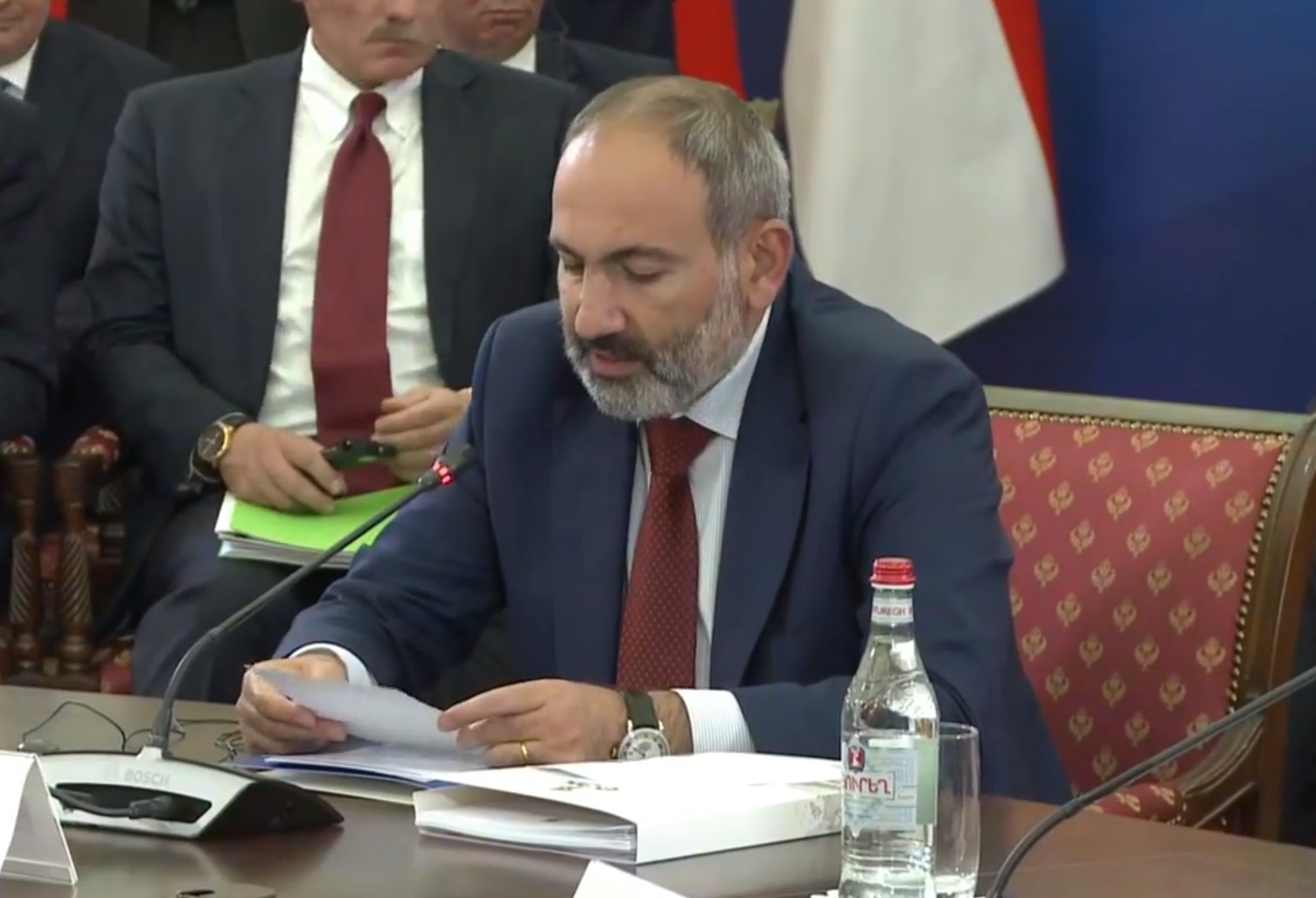 Երևանում մեկնարկեց Եվրասիական տնտեսական բարձրագույն խորհրդի ընդլայնված կազմով նիստը