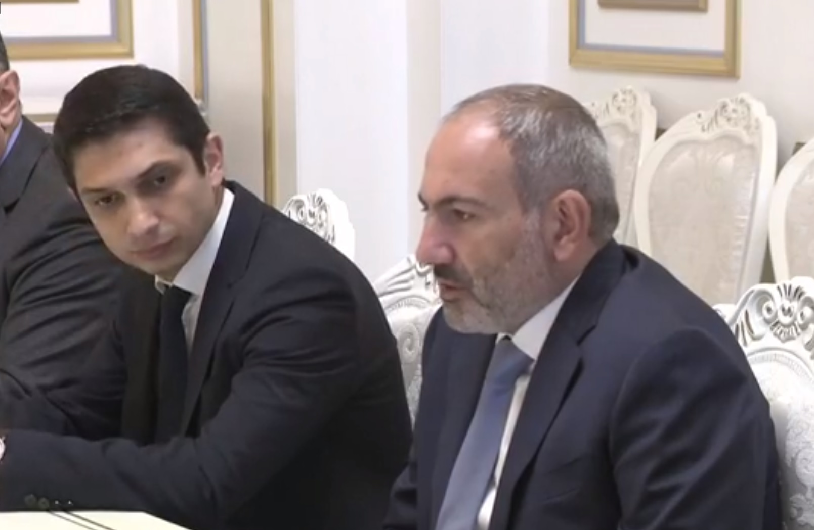 Նիկոլ Փաշինյանը հանդիպում է «Յանդեքս»-ի հիմնադիր Արկադի Վոլոժի հետ