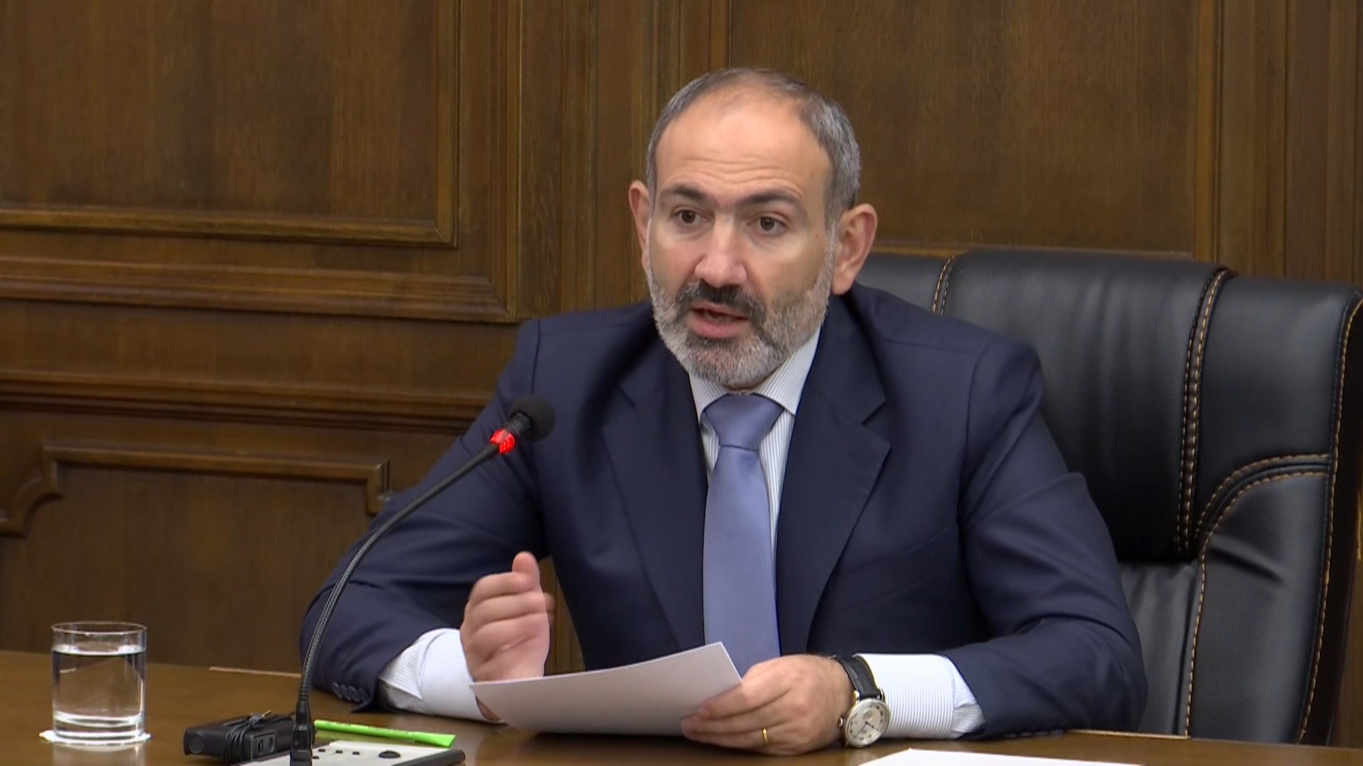 Ամեն ինչ անել, որ դիտորդական խմբի հետ կորոնավիրուսն Արցախ մուտք չգործի. Փաշինյան