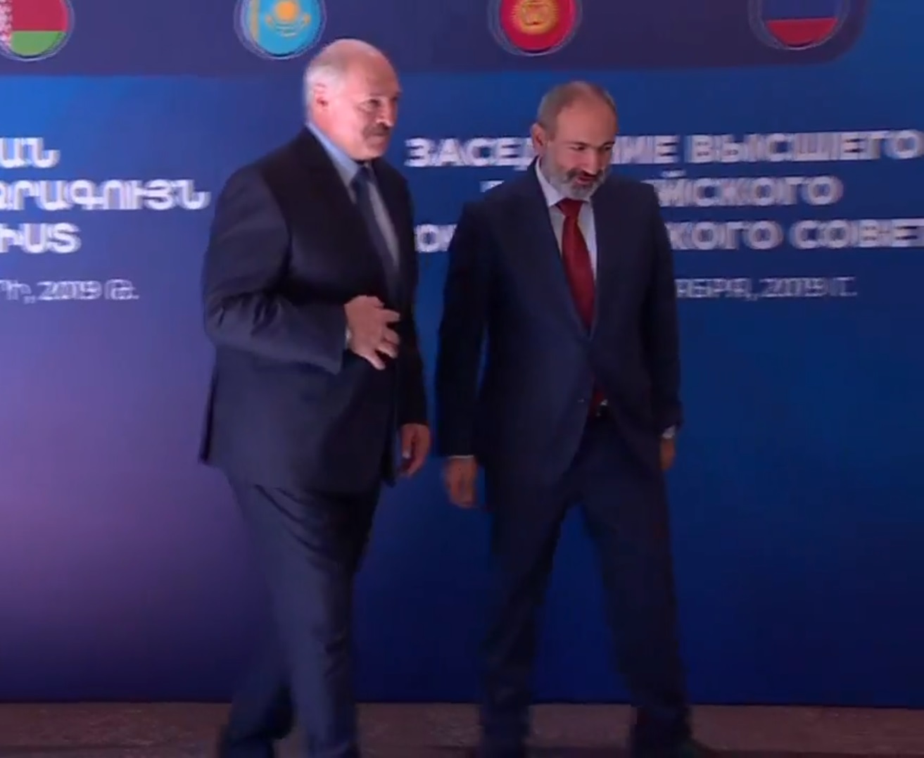 Նիկոլ Փաշինյանը դիմավորում է ԵԱՏՄ անդամ երկրների ղեկավարներին