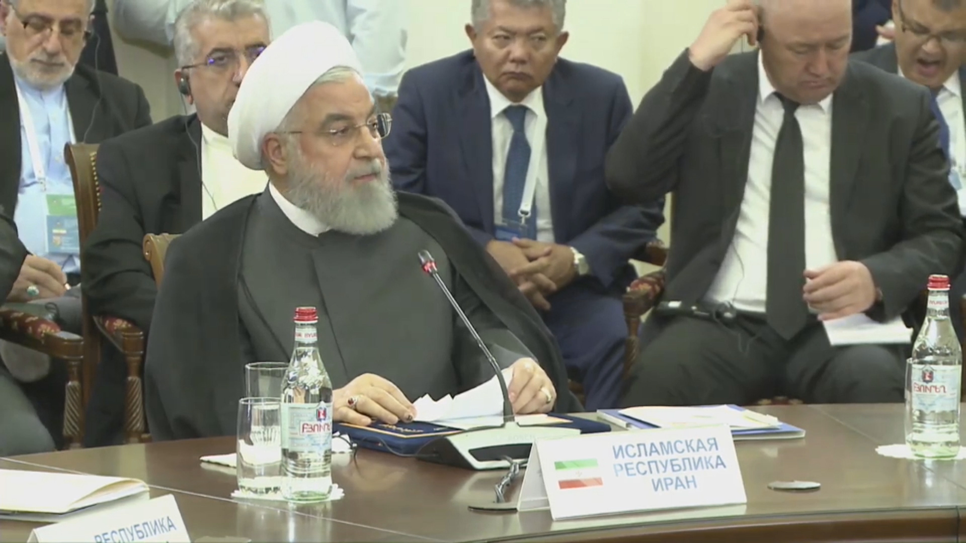 ԱՄՆ-ն հետապնդում է մի շարք երկրների, այդ թվում՝ իր որոշ դաշնակիցների. Հասան Ռոհանի