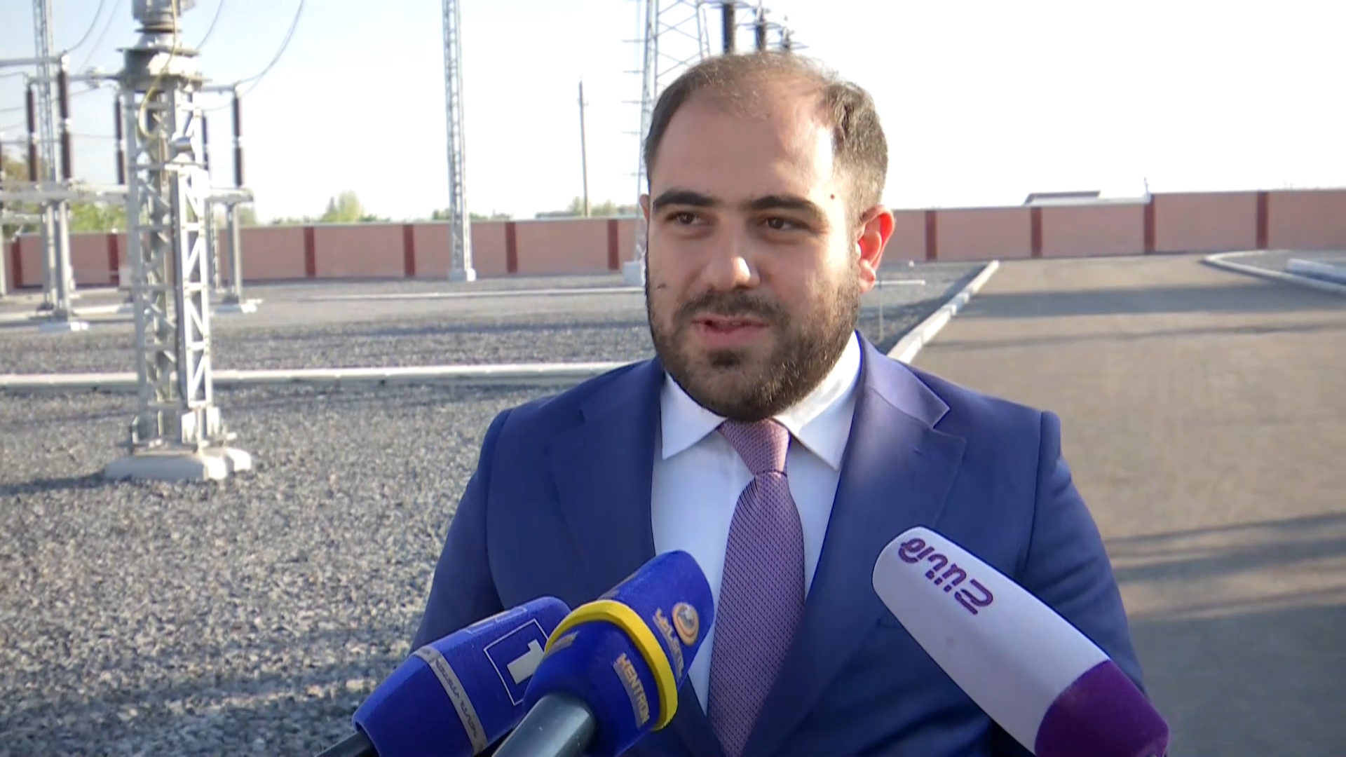 Ամբողջությամբ քայքայված էր. փոխնախարարը՝ «Հաղթանակ» ենթակայանի վերակառուցման մասին