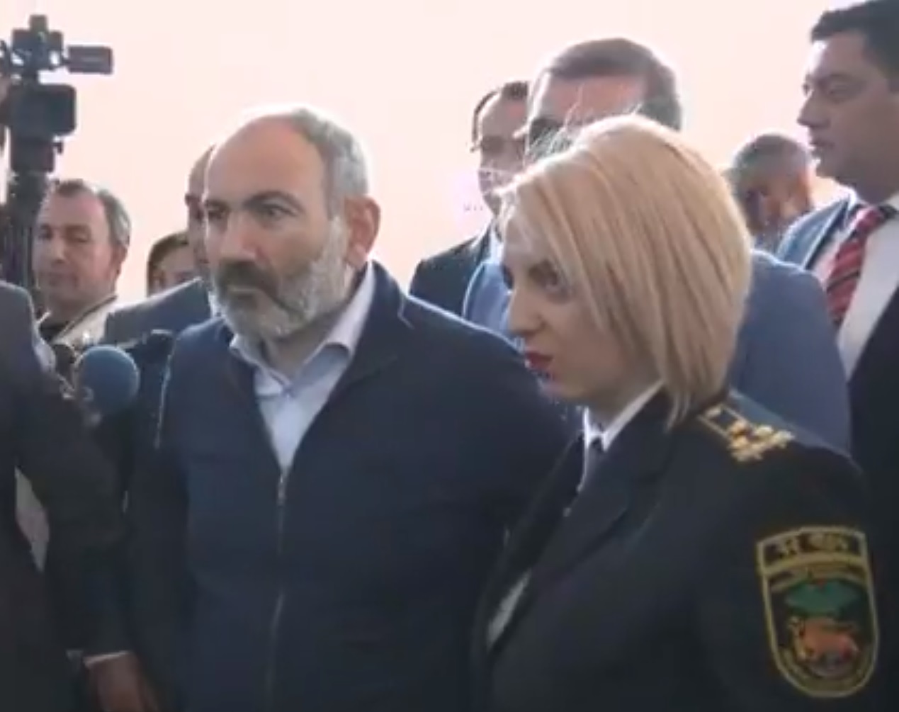 Փաշինյանը ՊԵԿ Հյուսիսային մաքսատուն-վարչությունում է