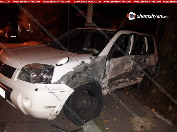 Կոտայքում BMW X5-ը բախվել է Nissan-ին. կա վիրավոր