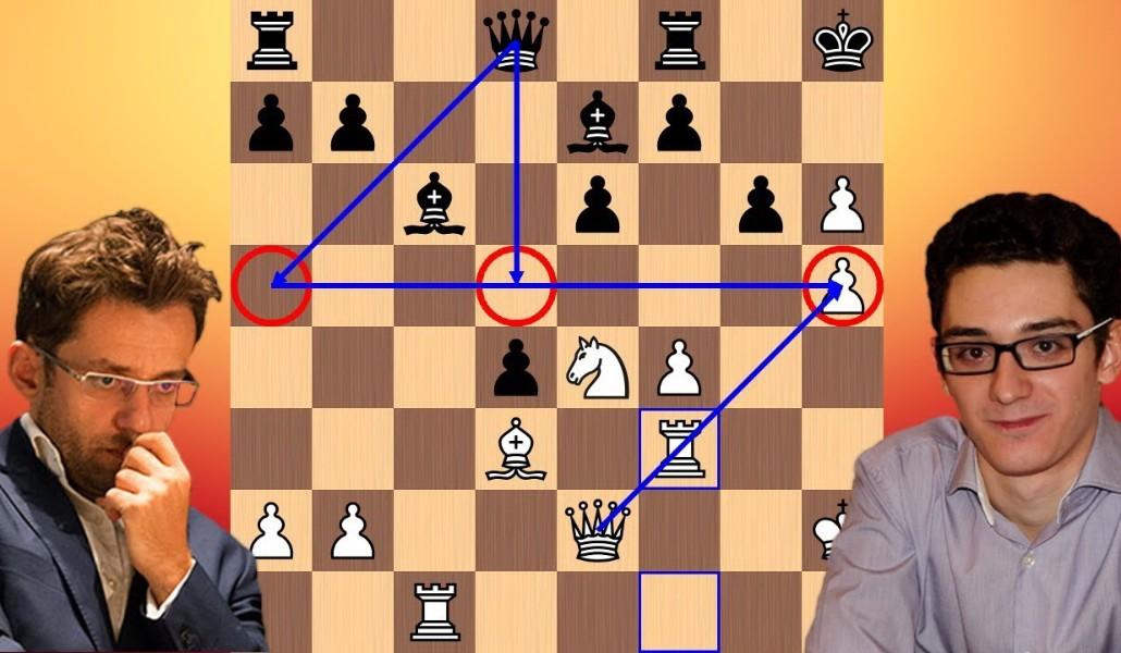 Արոնյանն ու Կարուանան առաջատարներն են. Grand Swiss 2019