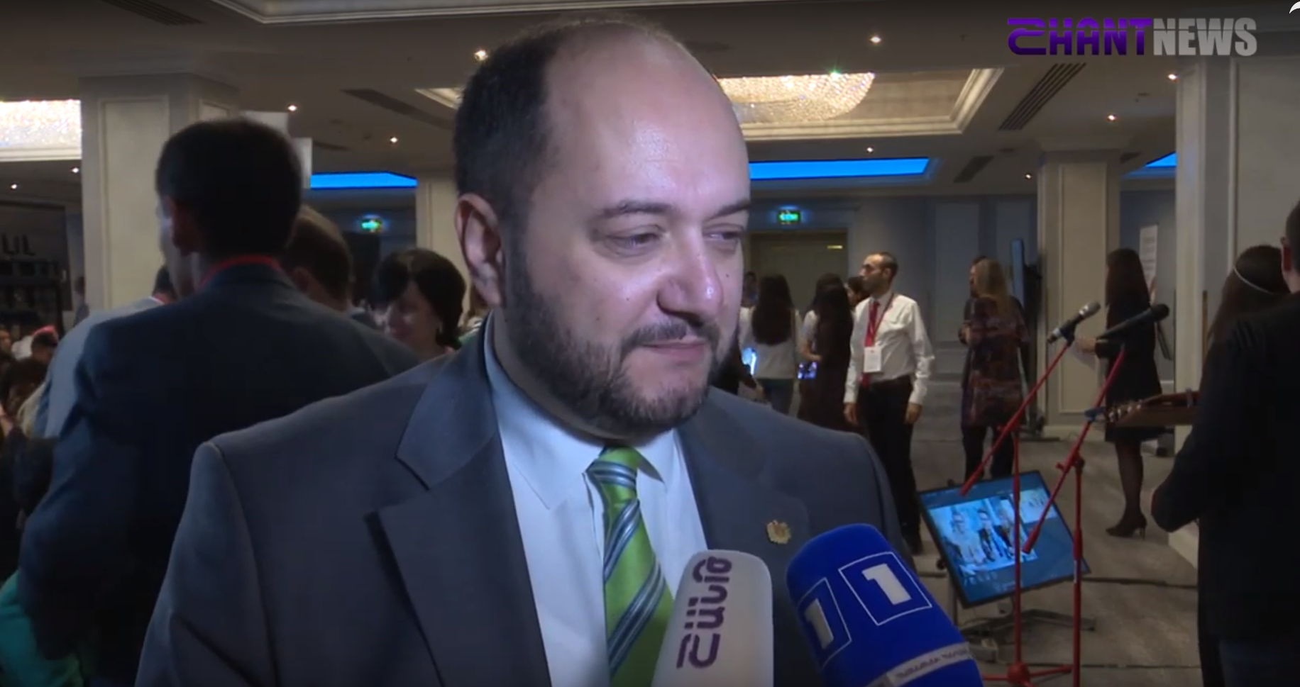 Դրսում լավագույնի փորձի ներմուծումը Հայաստան կօգնի մեզ. Արայիկ Հարությունյան