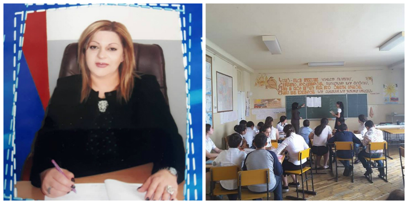 Քանի տարի է Արտաշատի թիվ 5 դպրոցը համագործակցում մատակարարի հետ. մանրամասներ է ներկայացնում դպրոցի տնօրենը