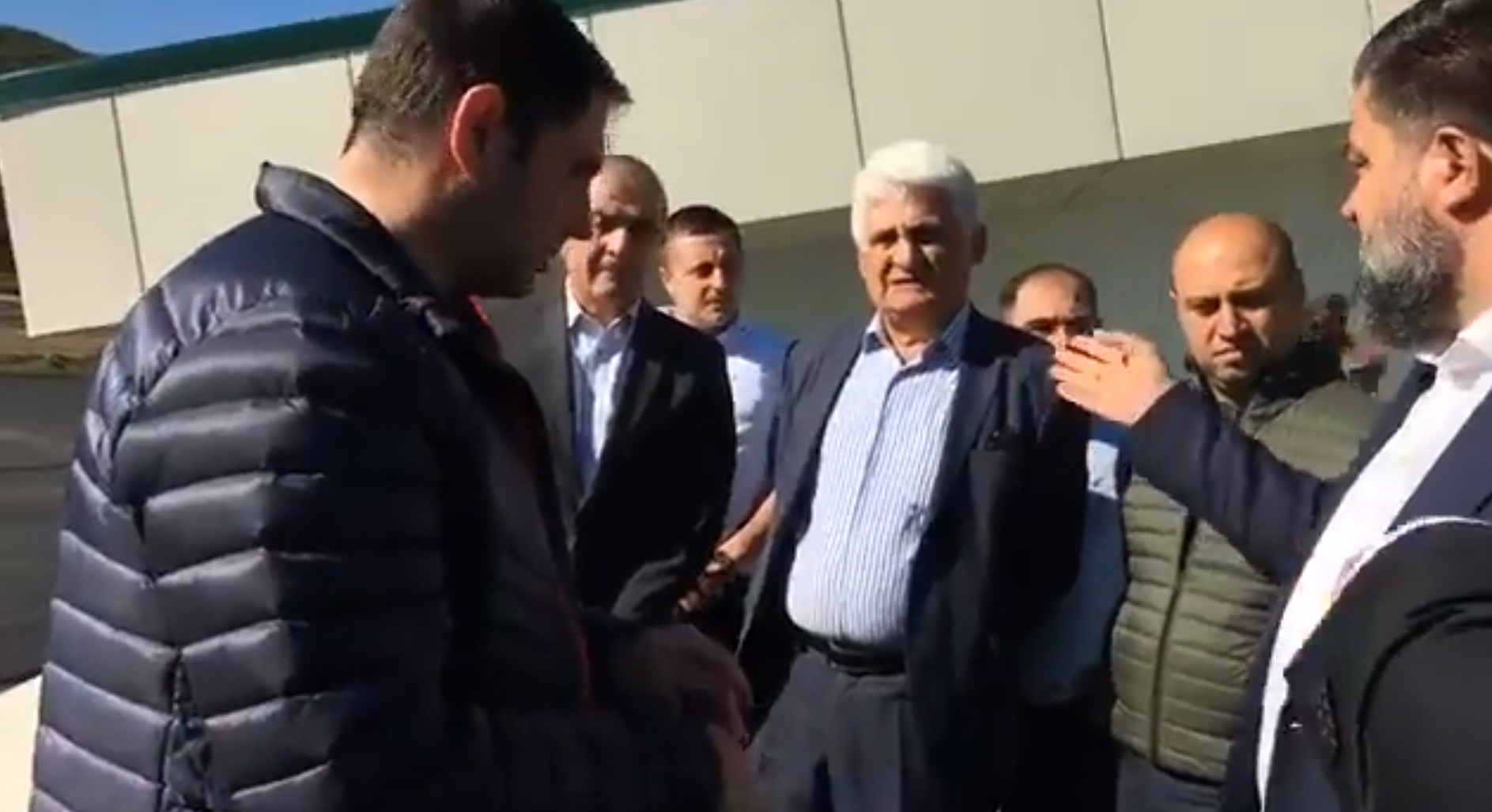 Սուրեն Պապիկյանն այցելել է Կապանի օդանավակայան