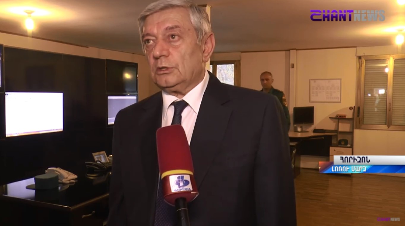 Հրշեջի աշխատանքն այնպիսի աշխատանք է, որ ամեն օր կարող է այսպիսի բան լինել․ Ֆելիքս Ցոլակյան