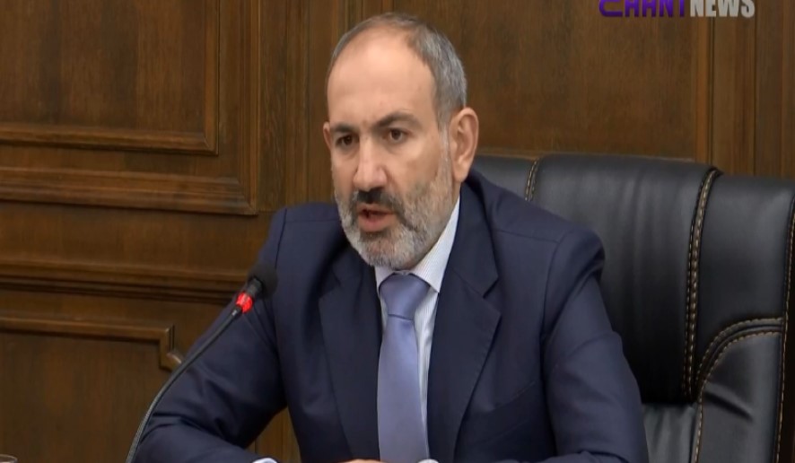 Նիկոլ Փաշինյանն ԱԺ-ում մասնակցում է 2020 թ․ բյուջեի քննարկմանը