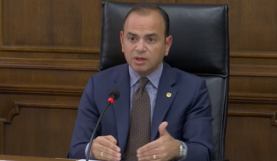 Մեր տեսլականն է, որ 2050թ. Հայաստանն ունենա մինիմում 5 մլն բնակչություն. Զարեհ Սինանյան