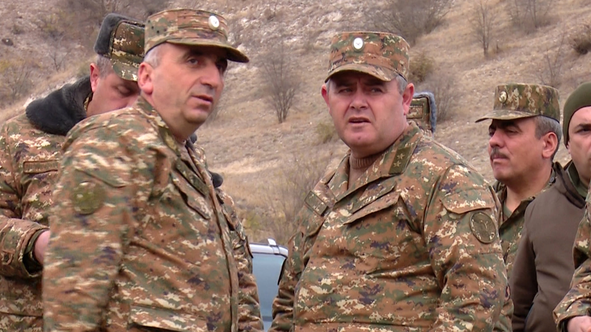 ՀՀ ԶՈւ ԳՇ ղեկավարն այցելել է Պաշտպանության բանակի ռազմական օբյեկտներ
