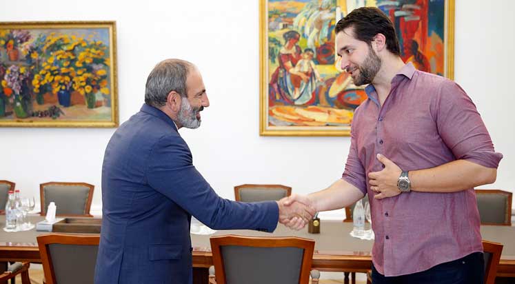 Դու ունե՛ս դա․ Ալեքսիս Օհանյանը պատասխանեց Նիկոլ Փաշինյանին