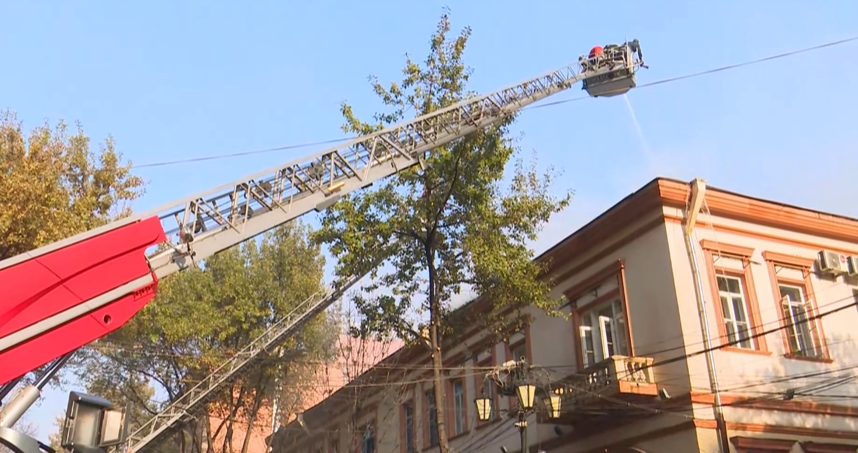 «Դոլմամայի» հրդեհից տուժողներ չկան՝ ո´չ քաղաքացիներ, ո´չ փրկարարներ․ փրկարար ծառայության պետ