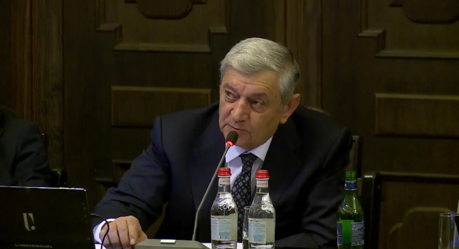 Ֆելիքս Ցոլակյանն ընդունել է Հայաստանում Նիդեռլանդների Թագավորության նորանշանակ արտակարգ և լիազոր դեսպանին