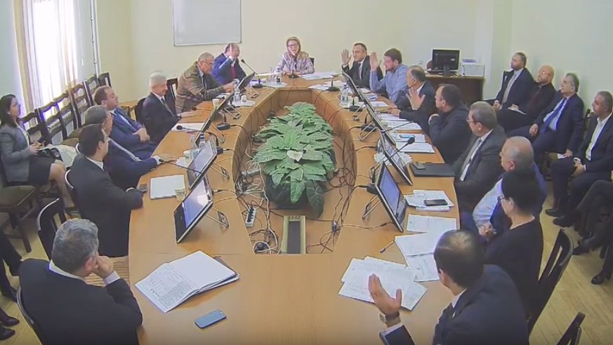 Բյուջեի մասին նախագիծն ընդունվեց Թանդիլյանի հանձնաժողովում՝ չնայած Թանդիլյանի դեմ լինելուն
