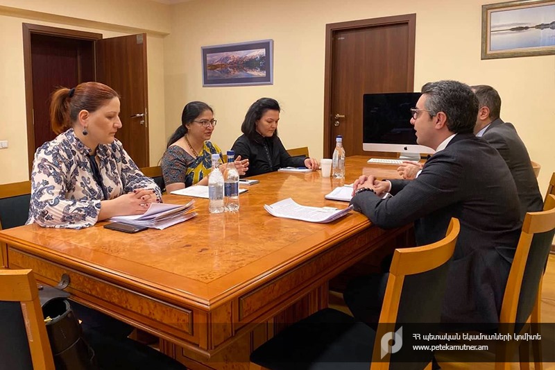 Հայաստանի և Հնդկաստանի միջև քննարկվել են մաքսային և ՏՏ համագործակցության հարցեր