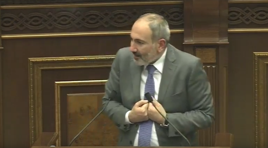 Հարկ չենք հավաքում մինչև 24 մլն շրջանառությամբ բիզնեսից, ասում ենք՝ աշխատեք, ապրեք․ Փաշինյան