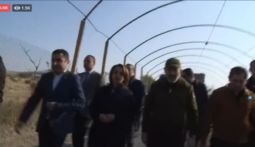 Վարչապետը Նոր Երզնկայում ծանոթանում է գազաֆիկացման ծրագրին