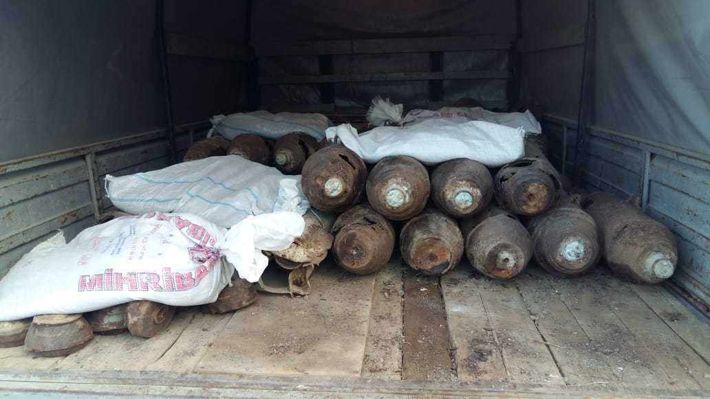Գյանջայում 31 հատ ավիառումբ են հայտնաբերել
