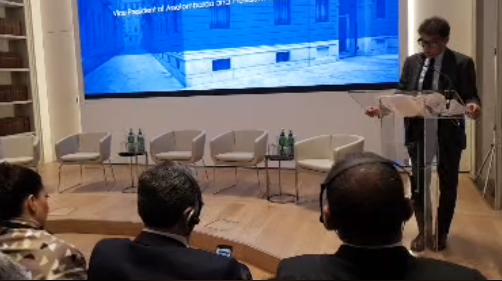 Վարչապետը մասնակցում է հայ-իտալական բիզնես ֆորումին