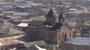 Մարալիկում վերաօծվել է վերանորոգված Սուրբ Աստվածածին եկեղեցին