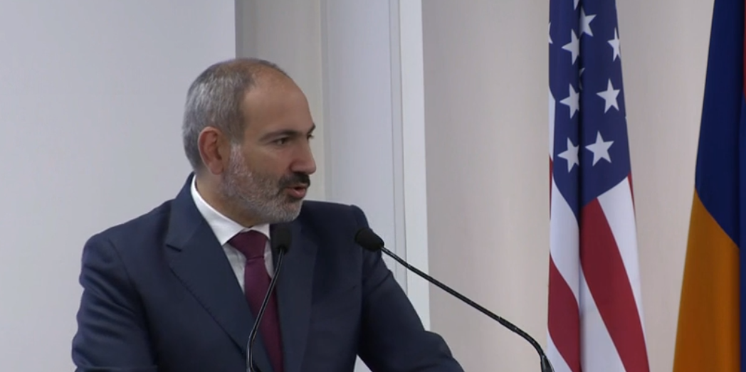 Նիկոլ Փաշինյանի ելույթը Հայաստանում Ամերիկայի առևտրի պալատի տարեվերջյան հանդիպմանը 