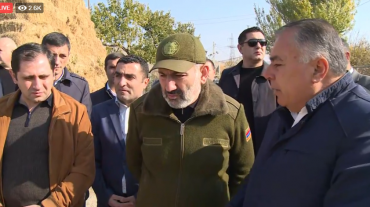Այցելել եմ Եղվարդ՝ ծանոթանալու Զովունիի խմելու ջրի ջրագծի կառուցման ծրագրի ընթացքին. Փաշինյան