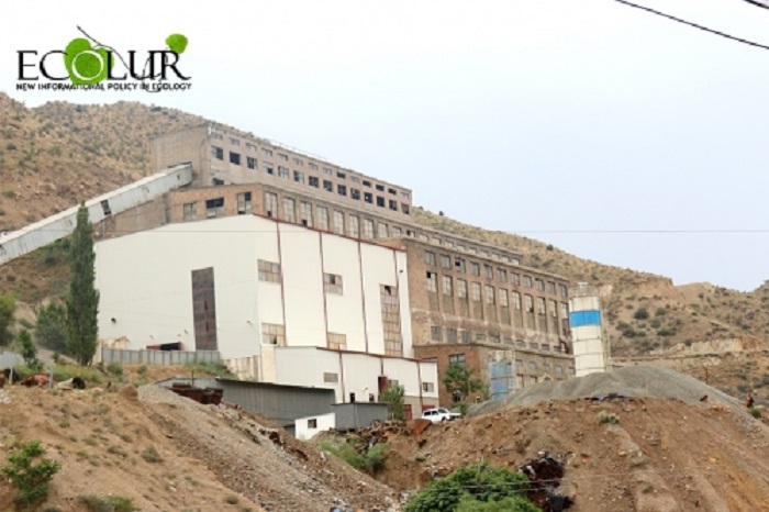 «Ագարակի պղնձամոլիբդենային կոմբինատ»-ում խախտումներ են արձանագրվել. տնօրենը ենթարկվել է վարչական տուգանքի
