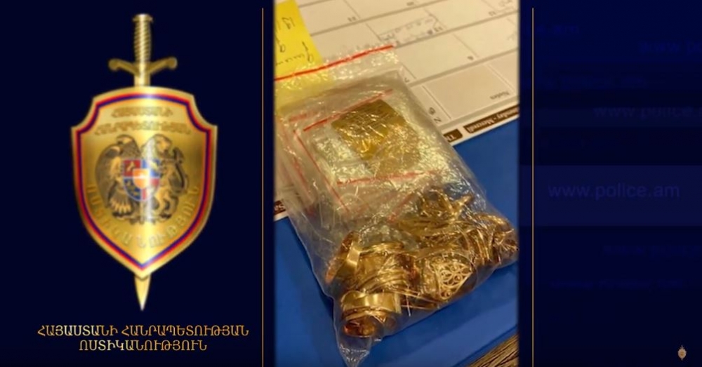 Բացահայտվել է «Զվարթնոց» օդանավակայանում զբոսաշրջիկի ուղեբեռից ոսկյա զարդերի գողությունը