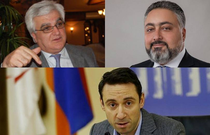 Կենտրոնի թաղապետի պաշտոնակատար է նշանակվել Ալեն Սիմոնյանի աները. Armtimes.com