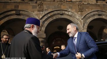 Իմ առաքելությունը ողջ կյանքի ընթացքում համարել եմ իրական փոփոխություններ բերելը, որոնք կծառայեն մարդուն, պետությանը, եկեղեցուն. Փաշինյան